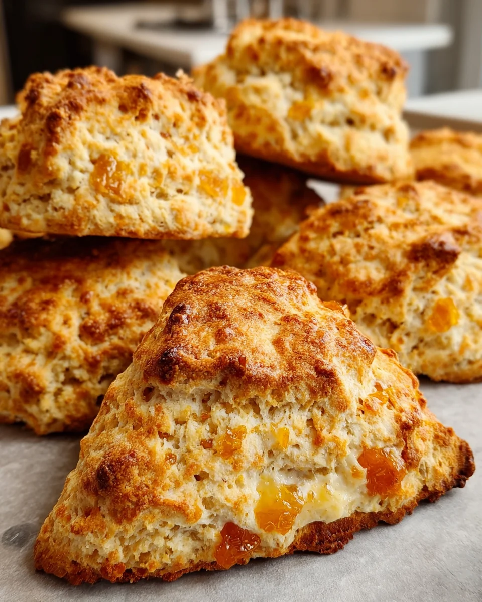 Orange Chai Scones Aromatic