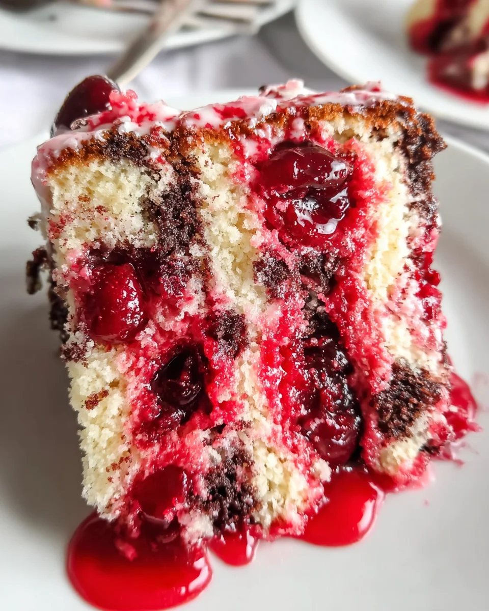 Chaos Cake Cherry Soda Cookie