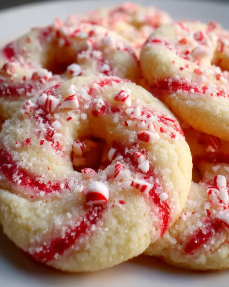 Candy Cane Cookie