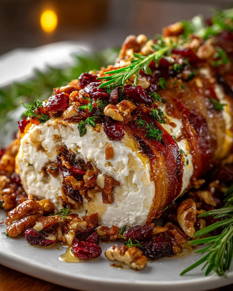 Million Dollar Bacon Goat Cheese