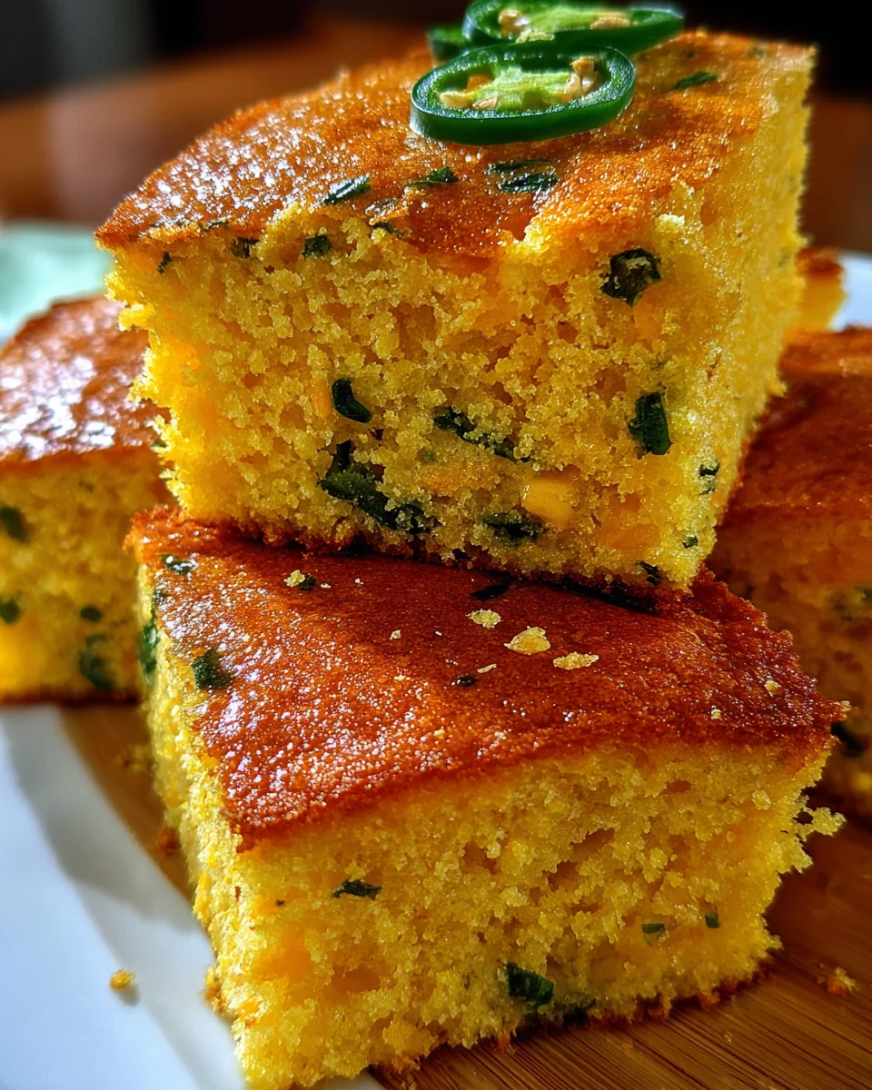 Jalapeño Cornbread