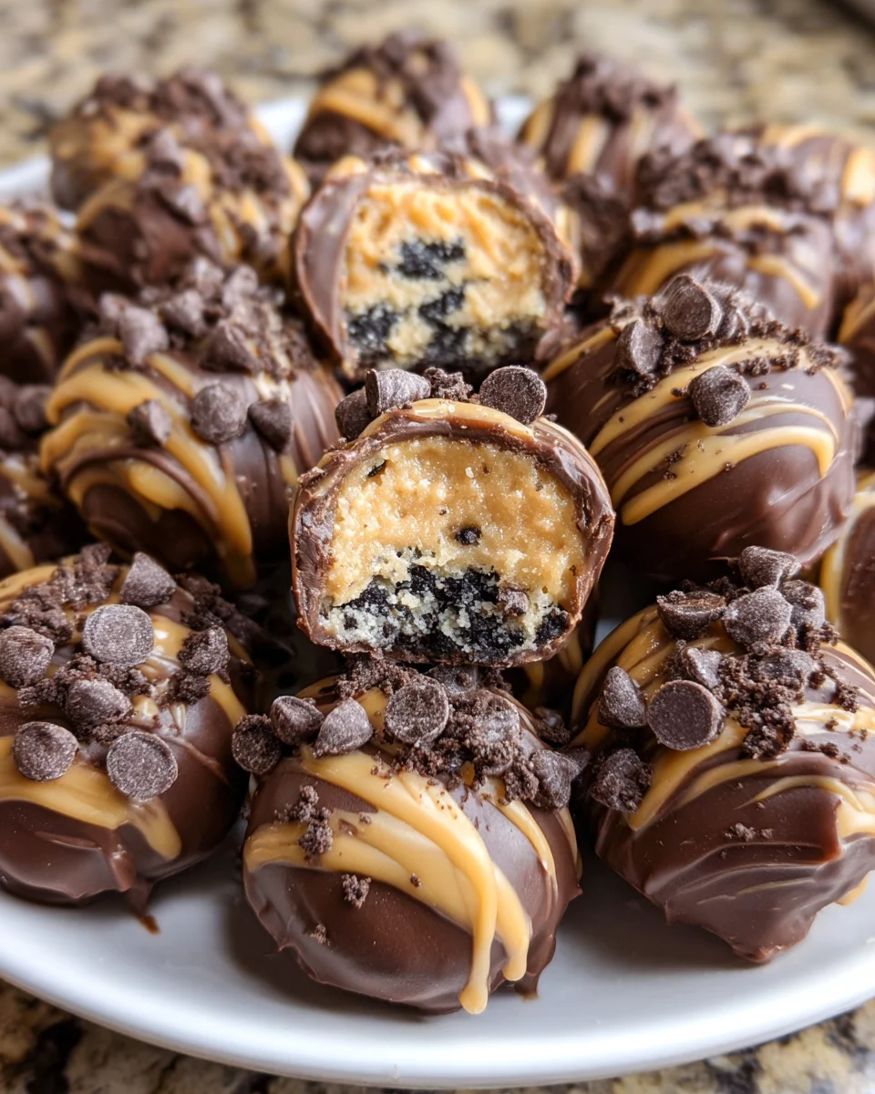 Peanut Butter Oreo Truffles