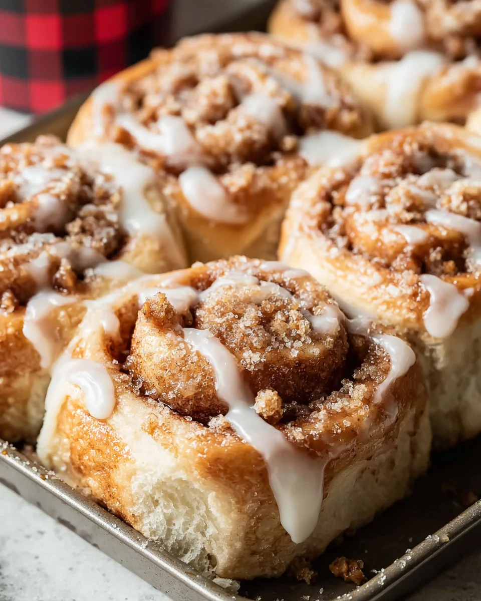 Brown Butter Cinnamon Rolls
