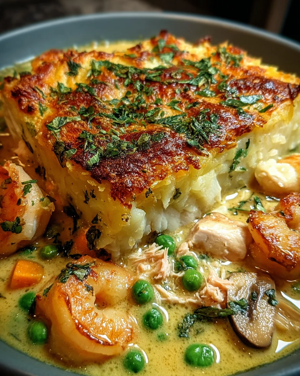 Curried Fish Pie