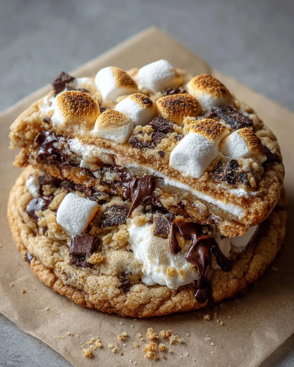Single Serve S’mores Cookie