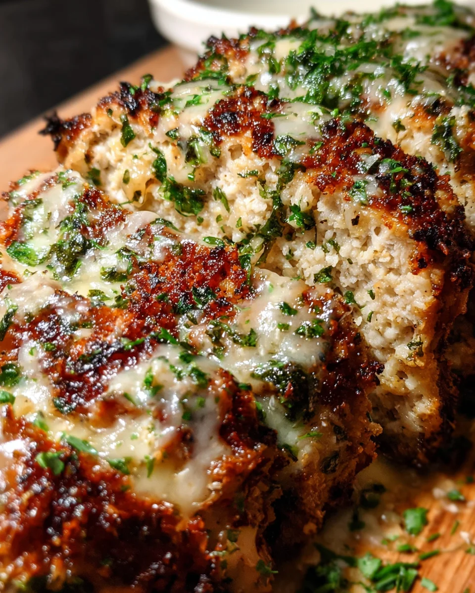 Juicy Garlic Parmesan Chicken