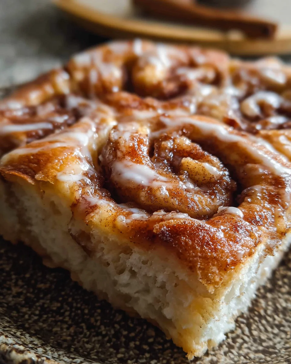 Cinnamon Roll Focaccia