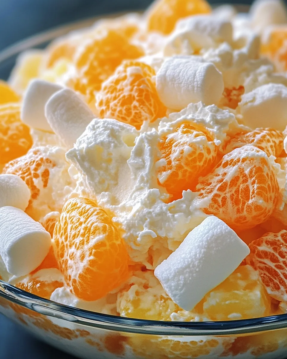 Orange Dreamsicle Salad: Easy, Creamy Recipe