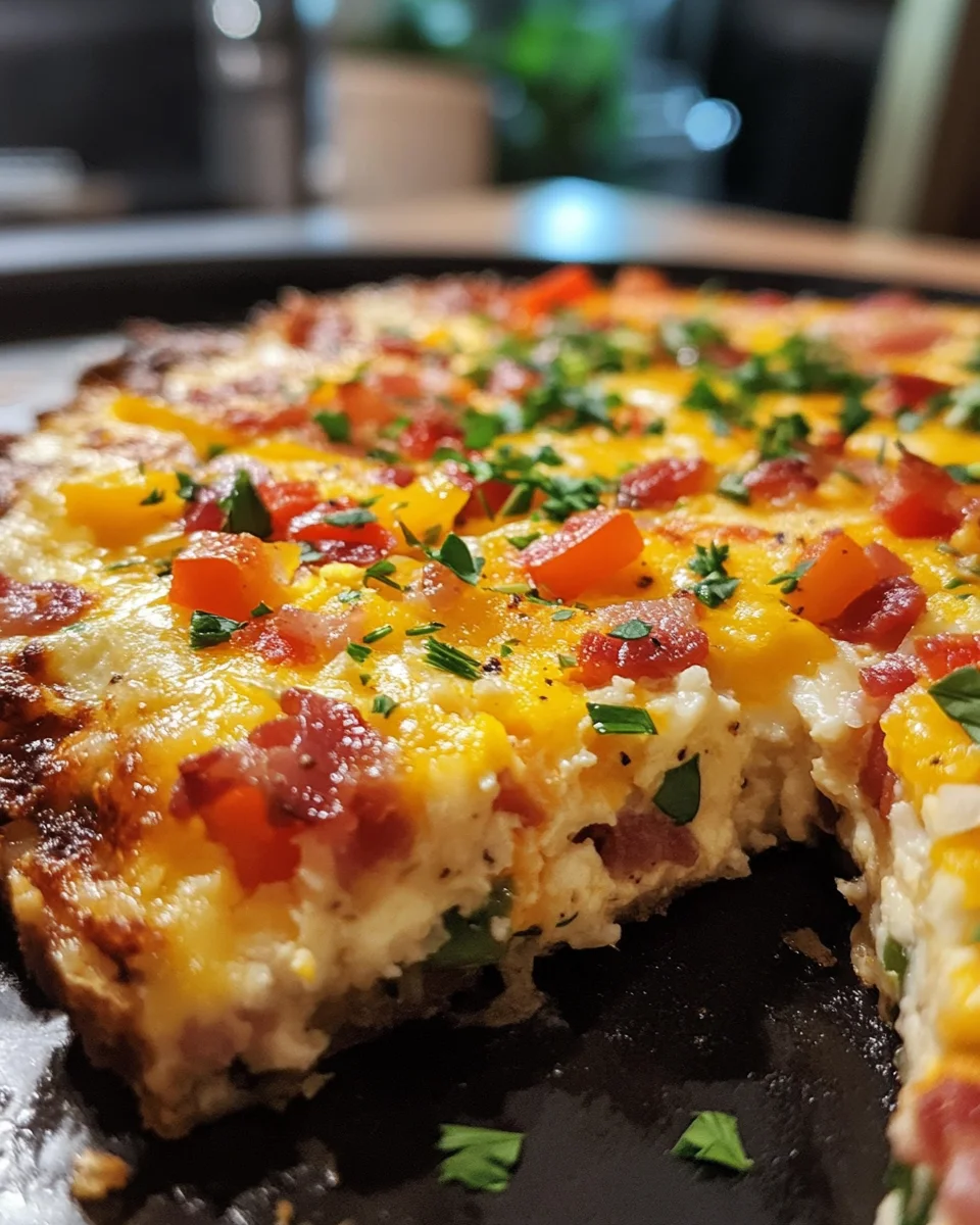 Hearty Southern-Style Breakfast Bake: Easy Recipe Guide