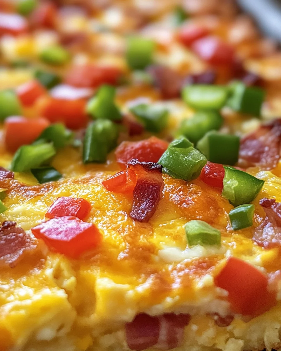 Hearty Southern-Style Breakfast Bake