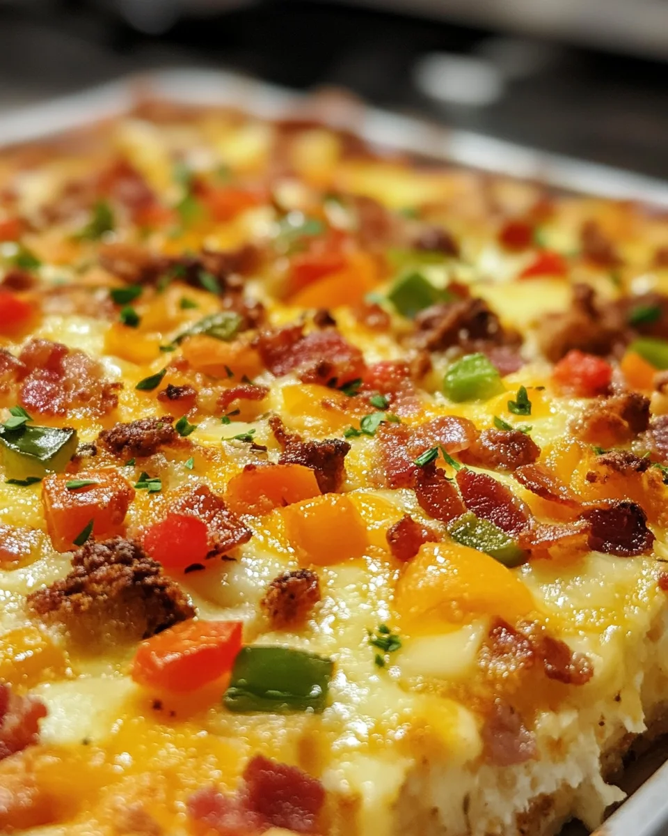Hearty Southern-Style Breakfast Bake: Easy Recipe Guide