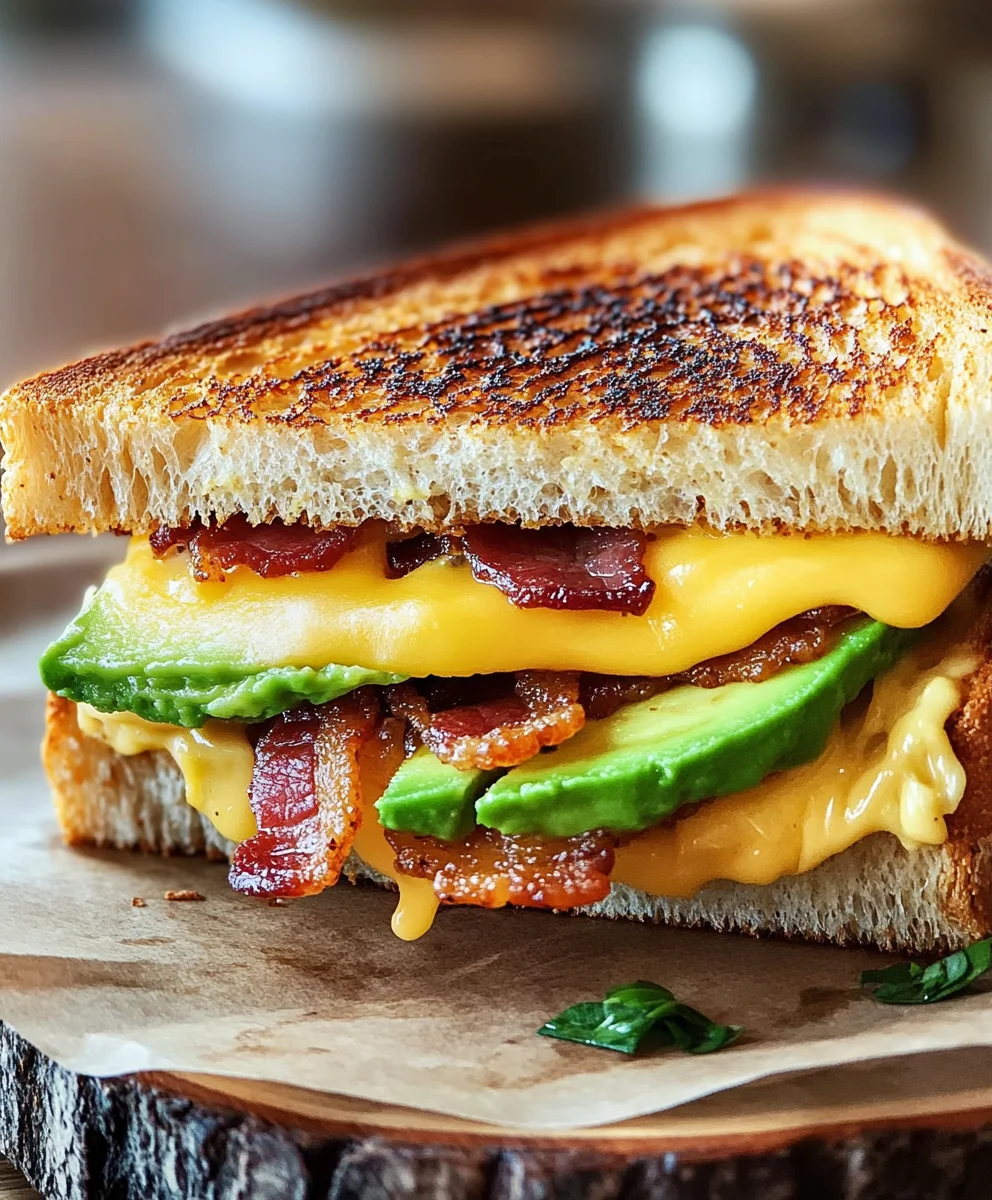Breakfast Grilled Cheese: Ultimate Morning Delight