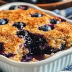 Blueberry Baked Oatmeal: Easy & Nutritious Recipe