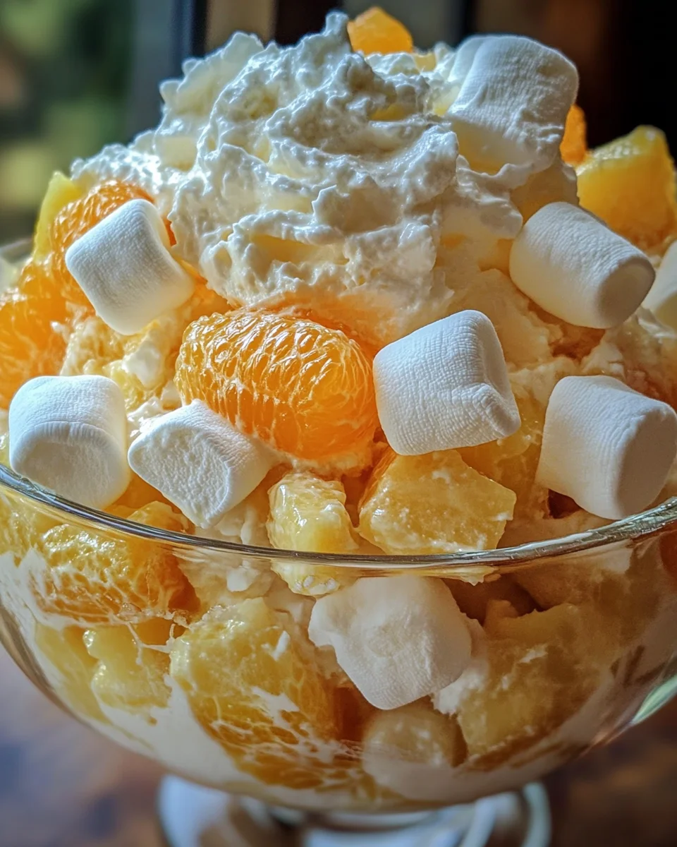 Orange Dreamsicle Salad: Delicious, Easy, and Refreshing Recipe