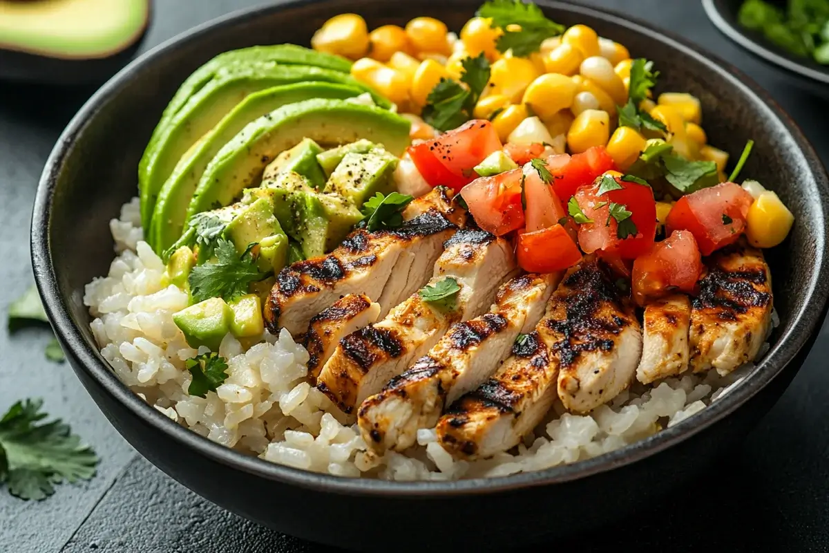 Street Corn Chicken Rice Bowl: Easy & Flavorful Recipe