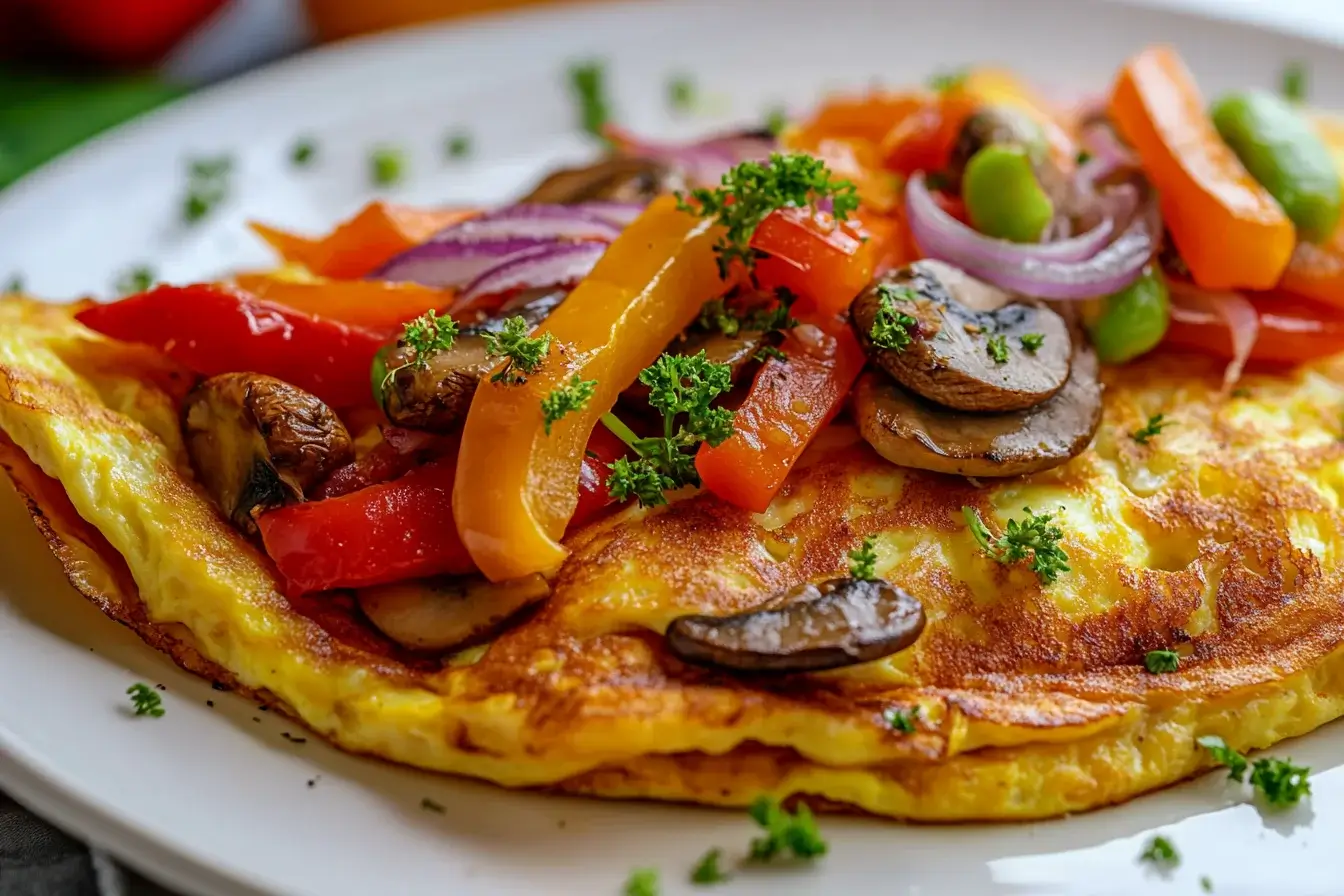 Veggie Omelette Roll-ups: Easy, Healthy Breakfast Ideas