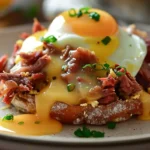 Corned Beef Hash Eggs Benedict: A Brunch Classic