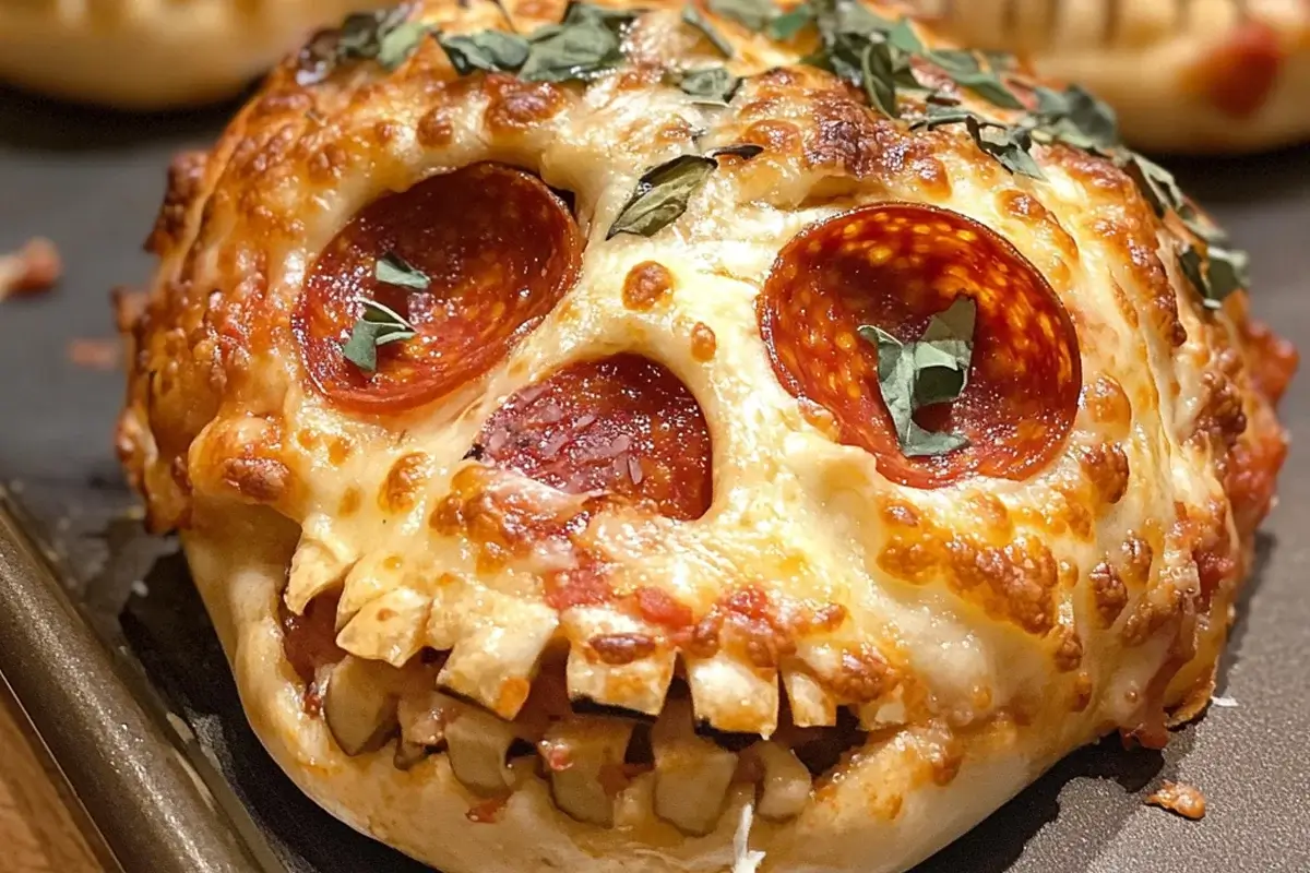 Halloween Pizza Skulls: Make Spooky Fun Treats at Home
