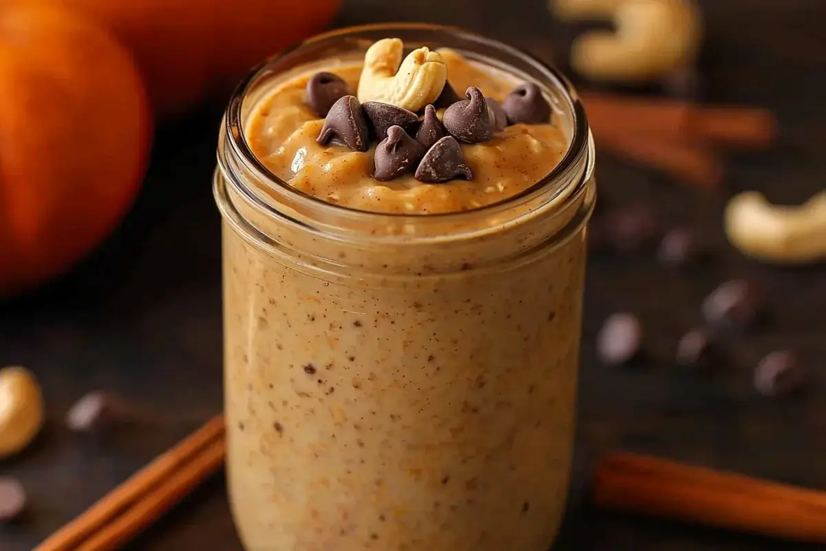 Pumpkin Pie Overnight Oats Recipe: Easy, Healthy & Delicious