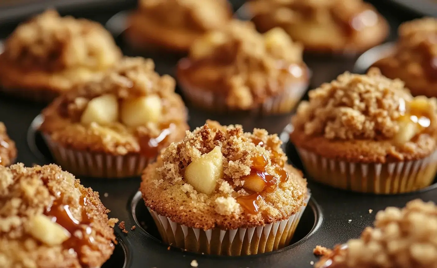 Apple Crisp Bites: Easy & Delicious Mini Dessert Recipe