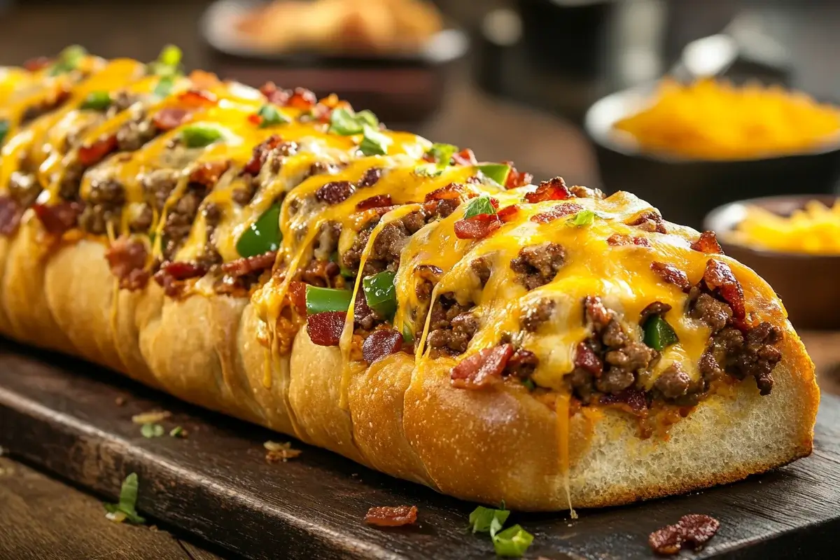 Garbage Bread: Easy, Cheesy Game-Day Recipe Ideas