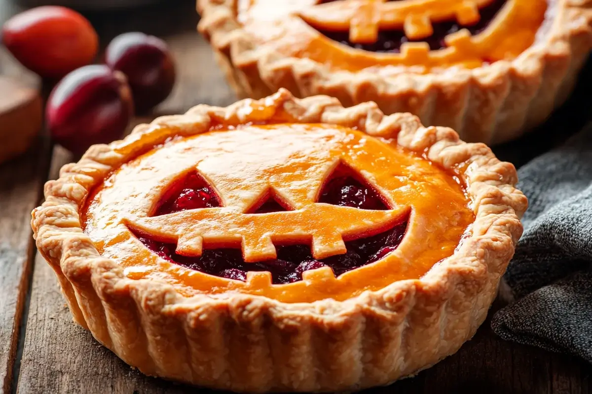 Jack-O-Lantern Hand Pies: Delightful Halloween Treats