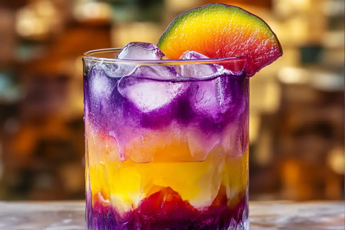 Fruity Cocktail Recipe Easy Drink with Banana, Melon & Vodka Cooking