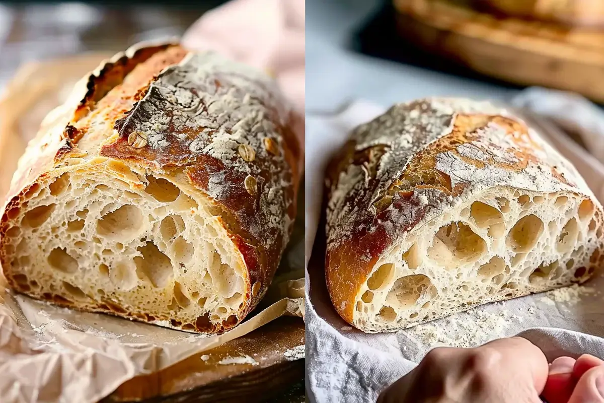 No-Knead Artisan Bread: Easy, Rustic Recipe Guide