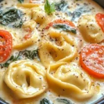 Crockpot Creamy Tortellini: Easy, Cheesy Slow-Cooker Recipe
