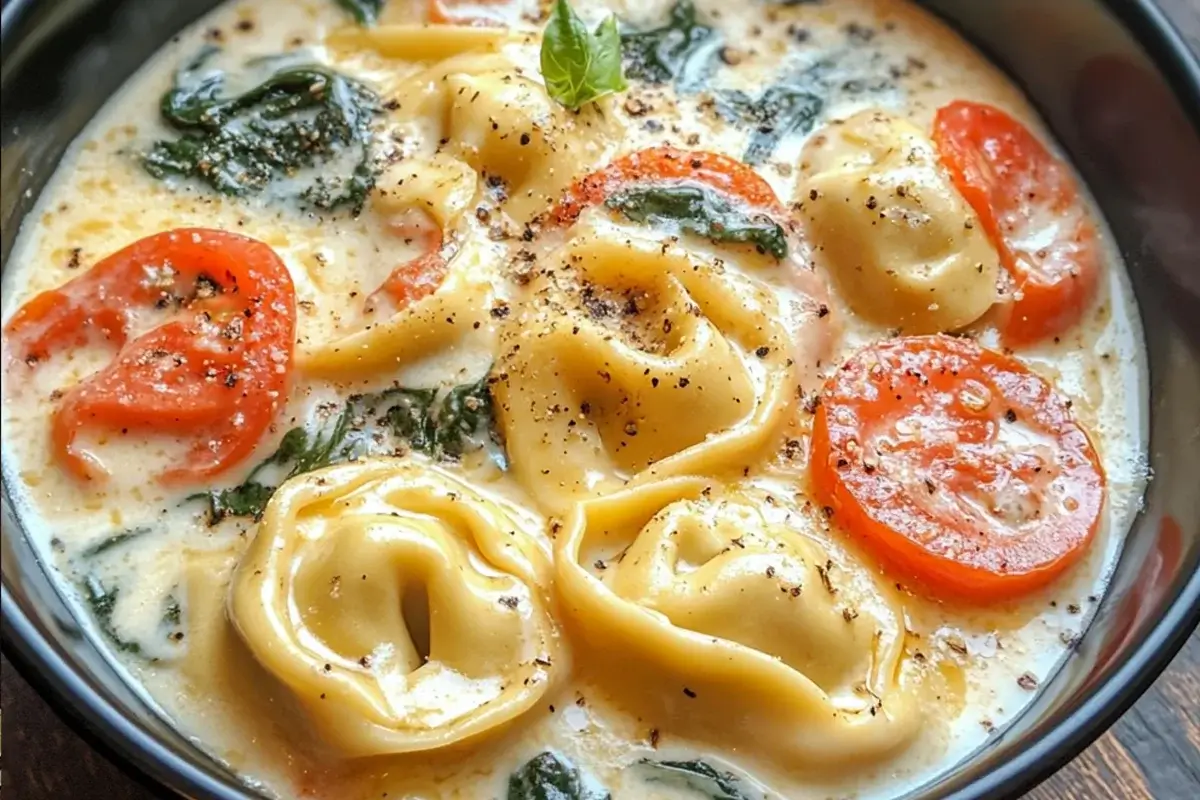 Crockpot Creamy Tortellini: Easy, Cheesy Slow-Cooker Recipe