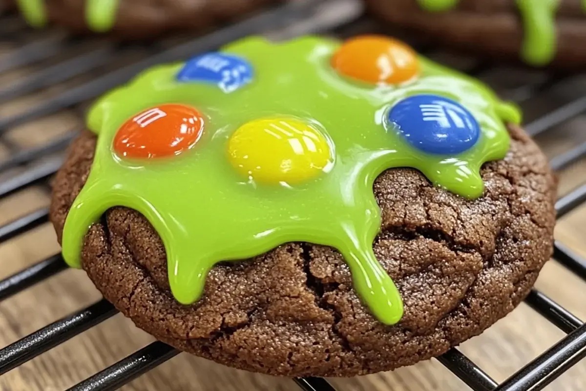 Slime-Filled Halloween Cookies: Fun & Spooky Recipes