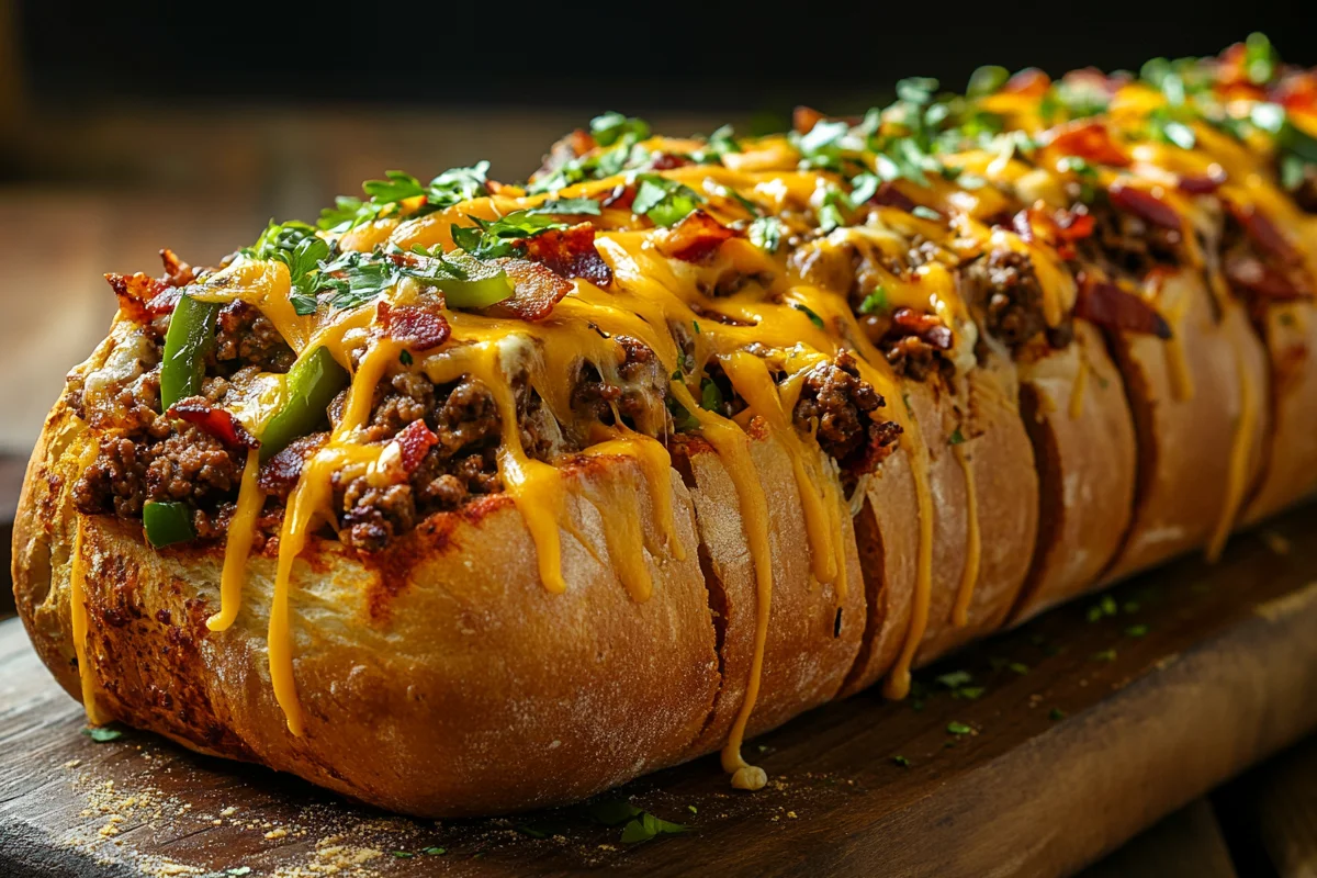 Garbage Bread: Easy, Cheesy Game-Day Recipe Ideas