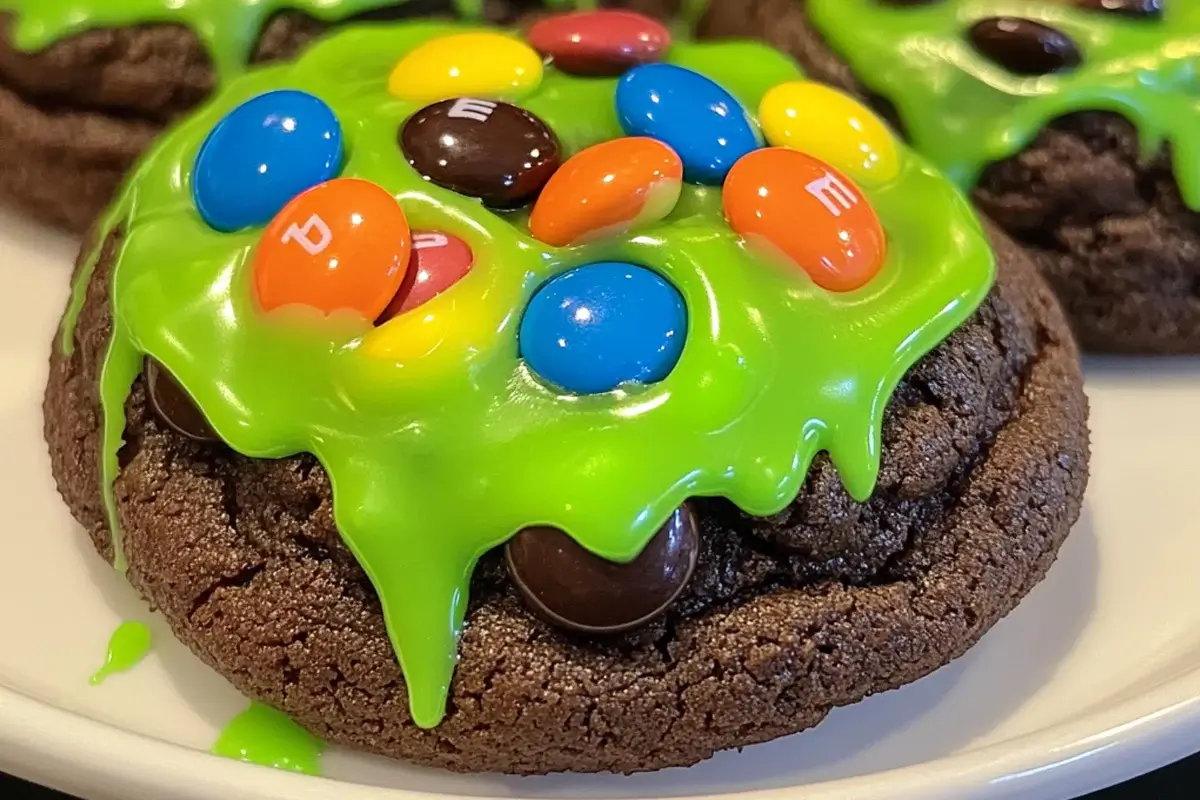 Slime-Filled Halloween Cookies: Fun & Spooky Recipes