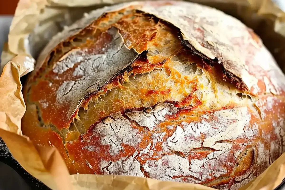 No-Knead Artisan Bread: Easy, Rustic Recipe Guide