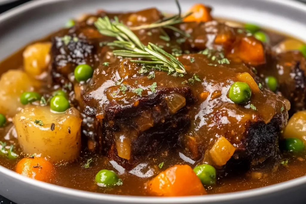 Slow Cooker Oxtail: Tender, Flavorful Recipe Ideas
