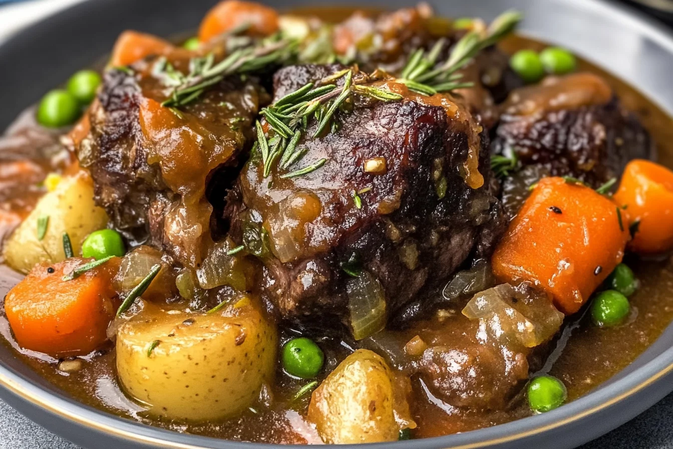 Slow Cooker Oxtail: Tender, Flavorful Recipe Ideas