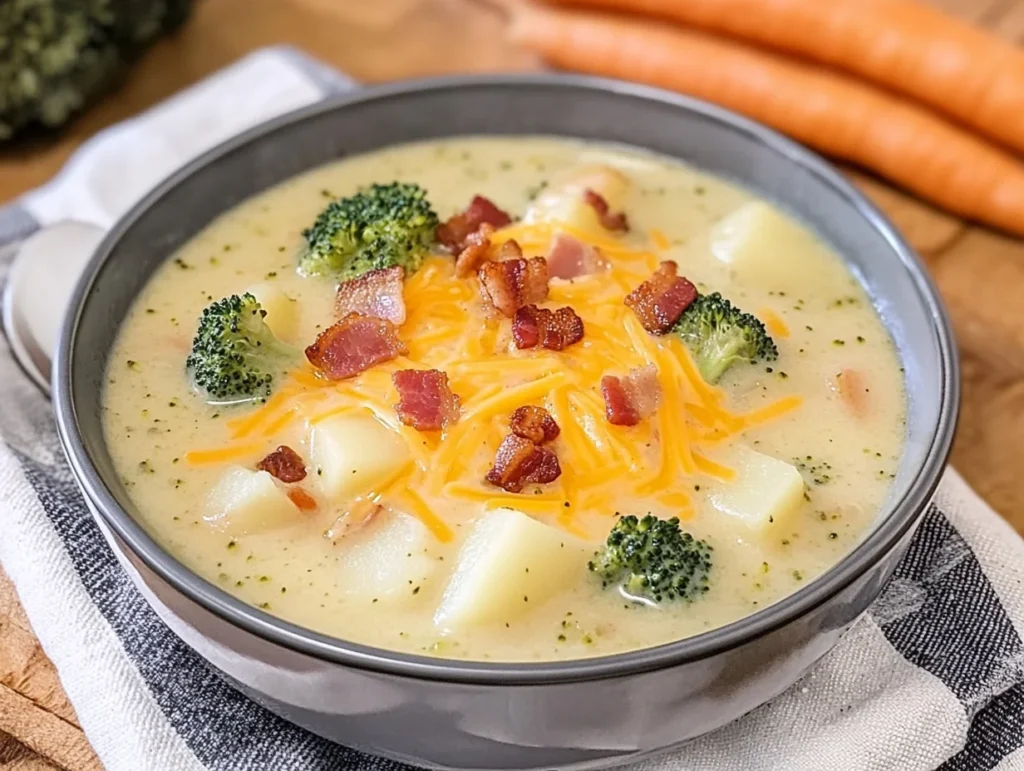 Broccoli Potato Soup – Creamy, Comforting & Easy Recipe