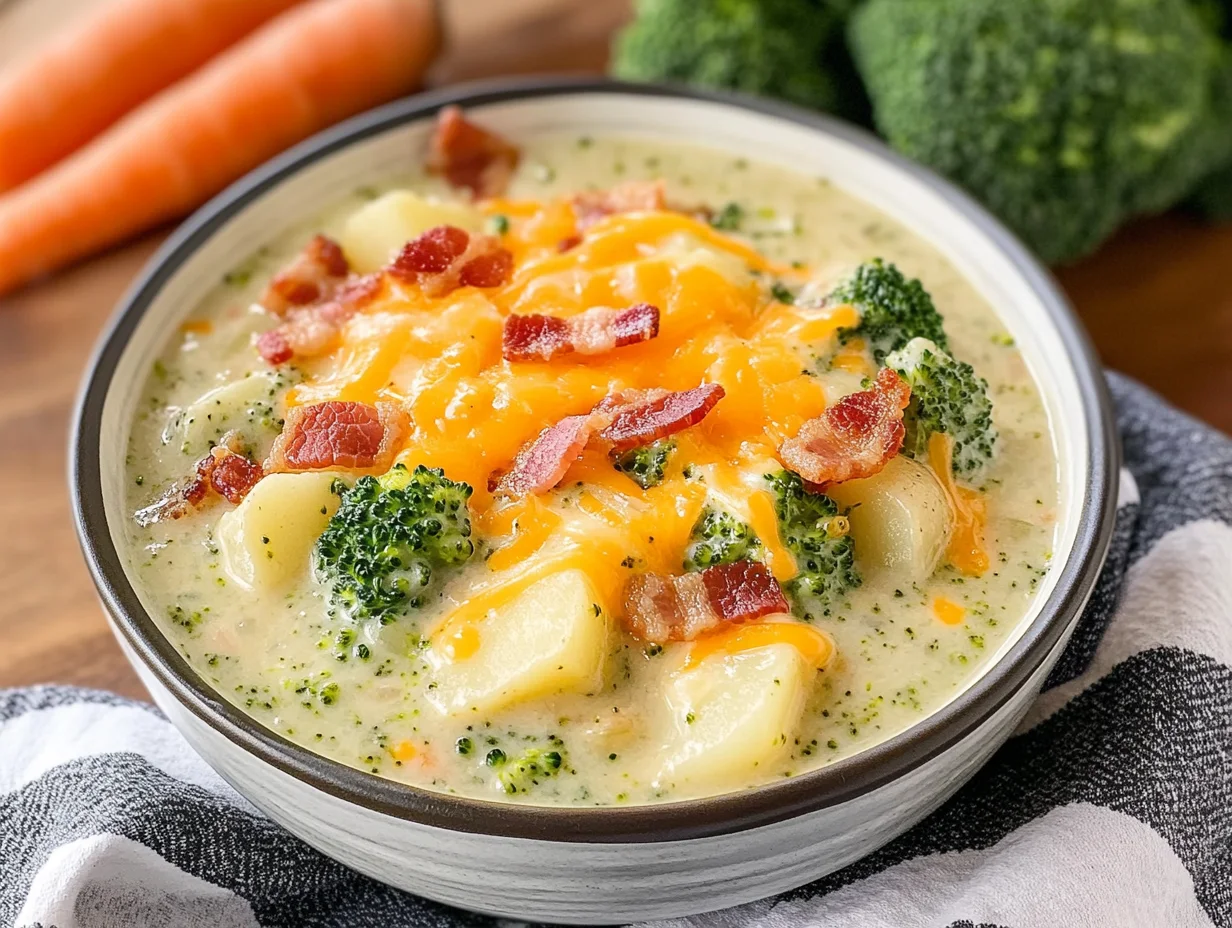 Broccoli Potato Soup – Creamy, Comforting & Easy Recipe