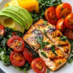 salmon poke bowl
