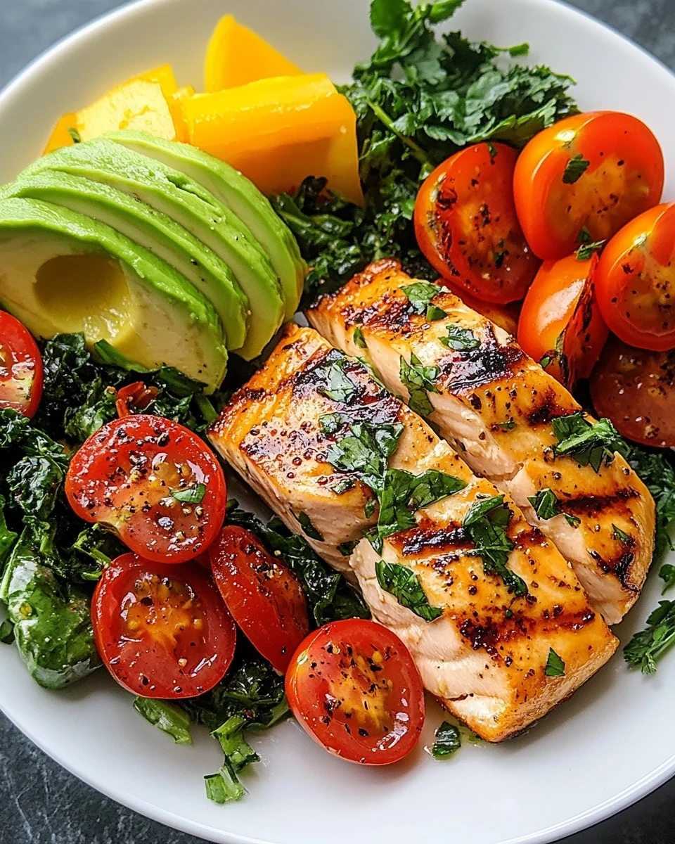 salmon poke bowl