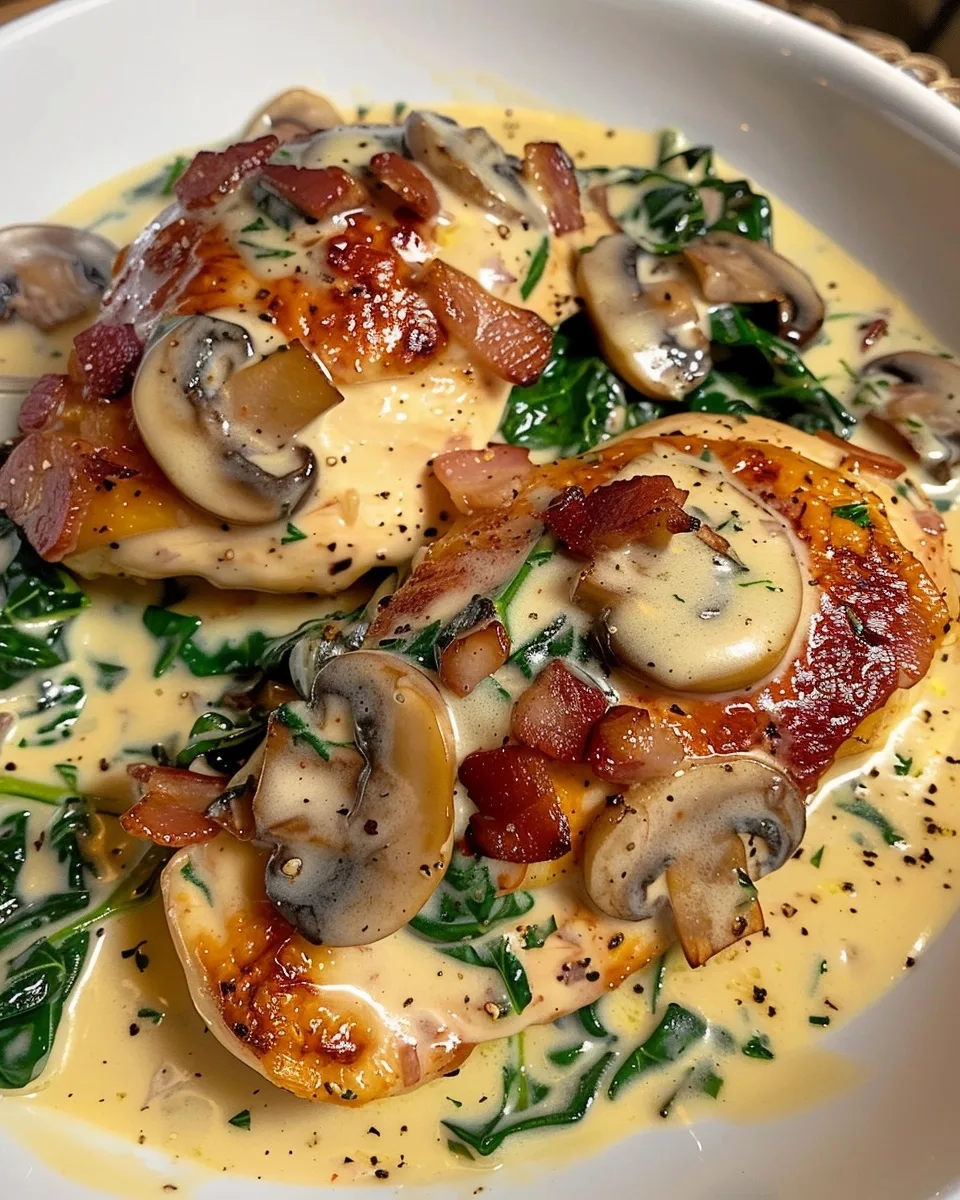 Spinach Chicken