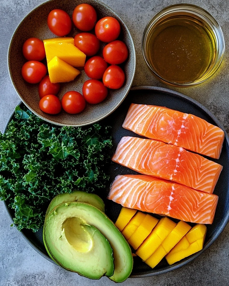 salmon poke bowl ingredients