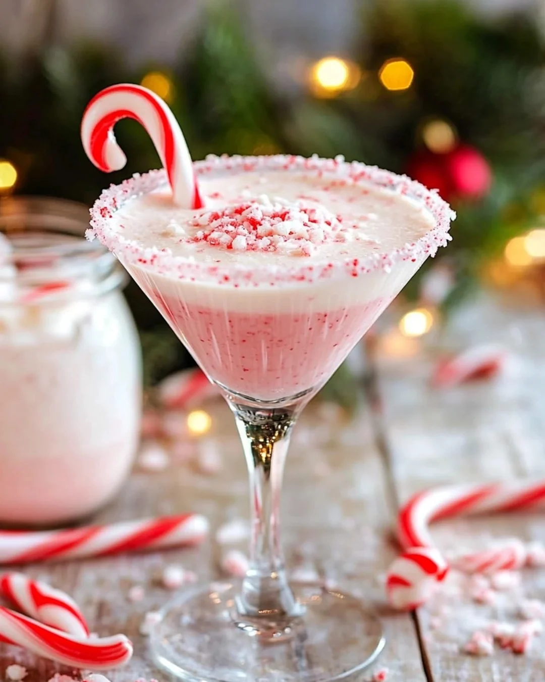 Candy Cane Martini