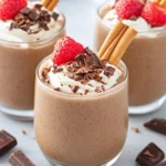 Puerto Rican Chocolate Coquito