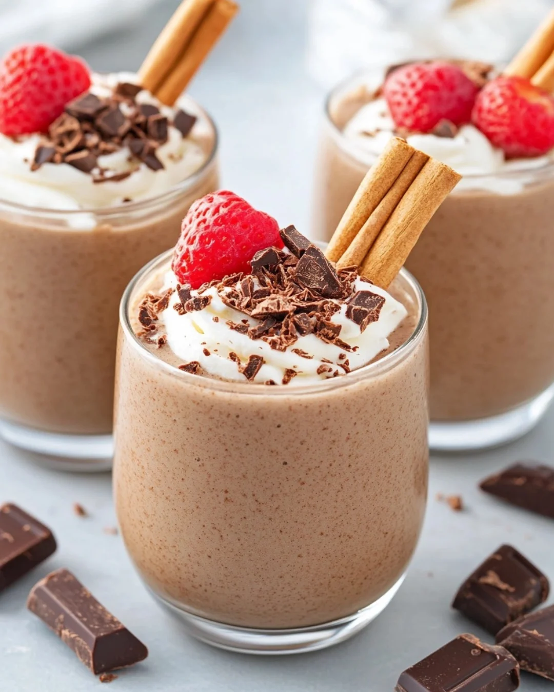 Puerto Rican Chocolate Coquito
