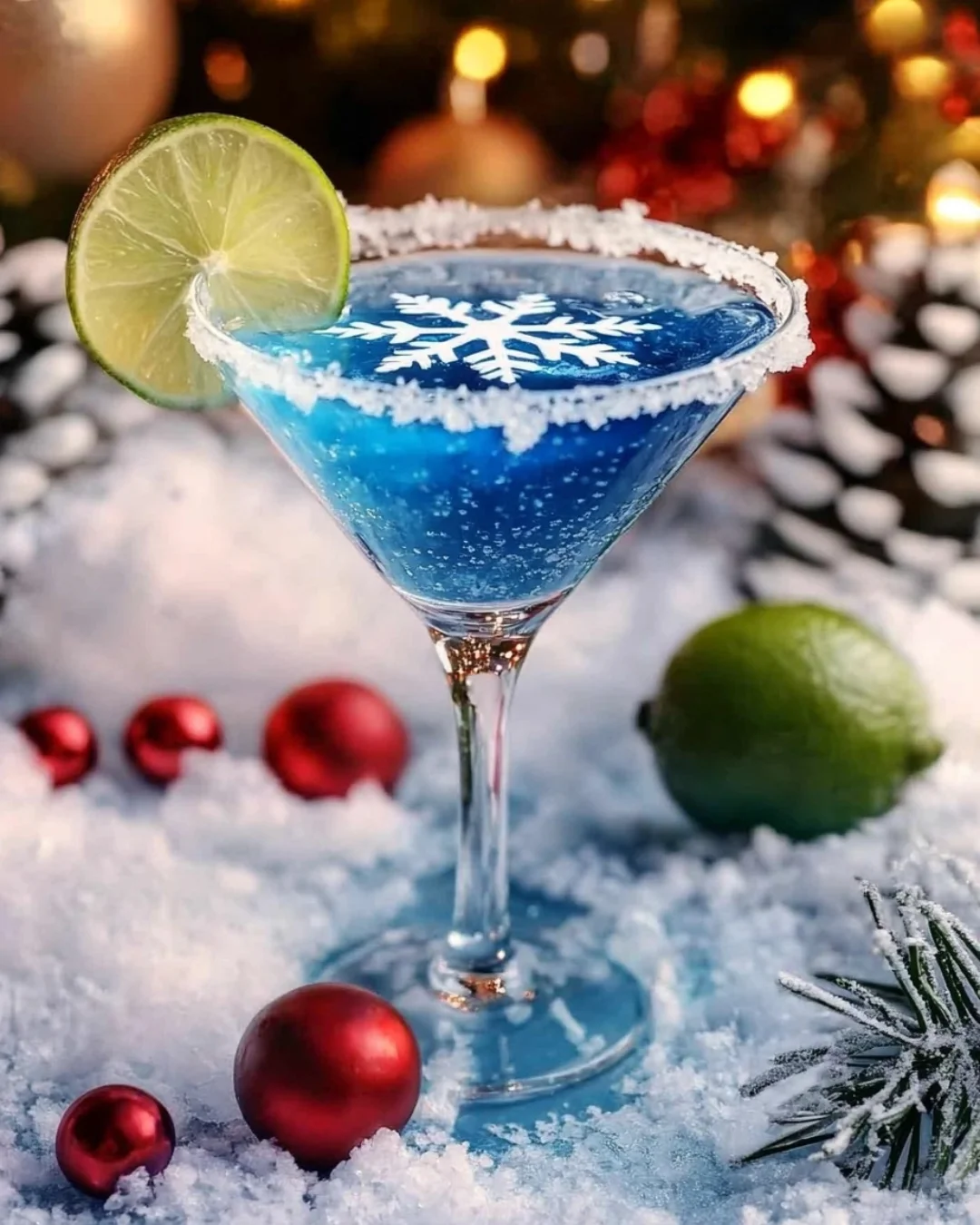 Snowflake Martini