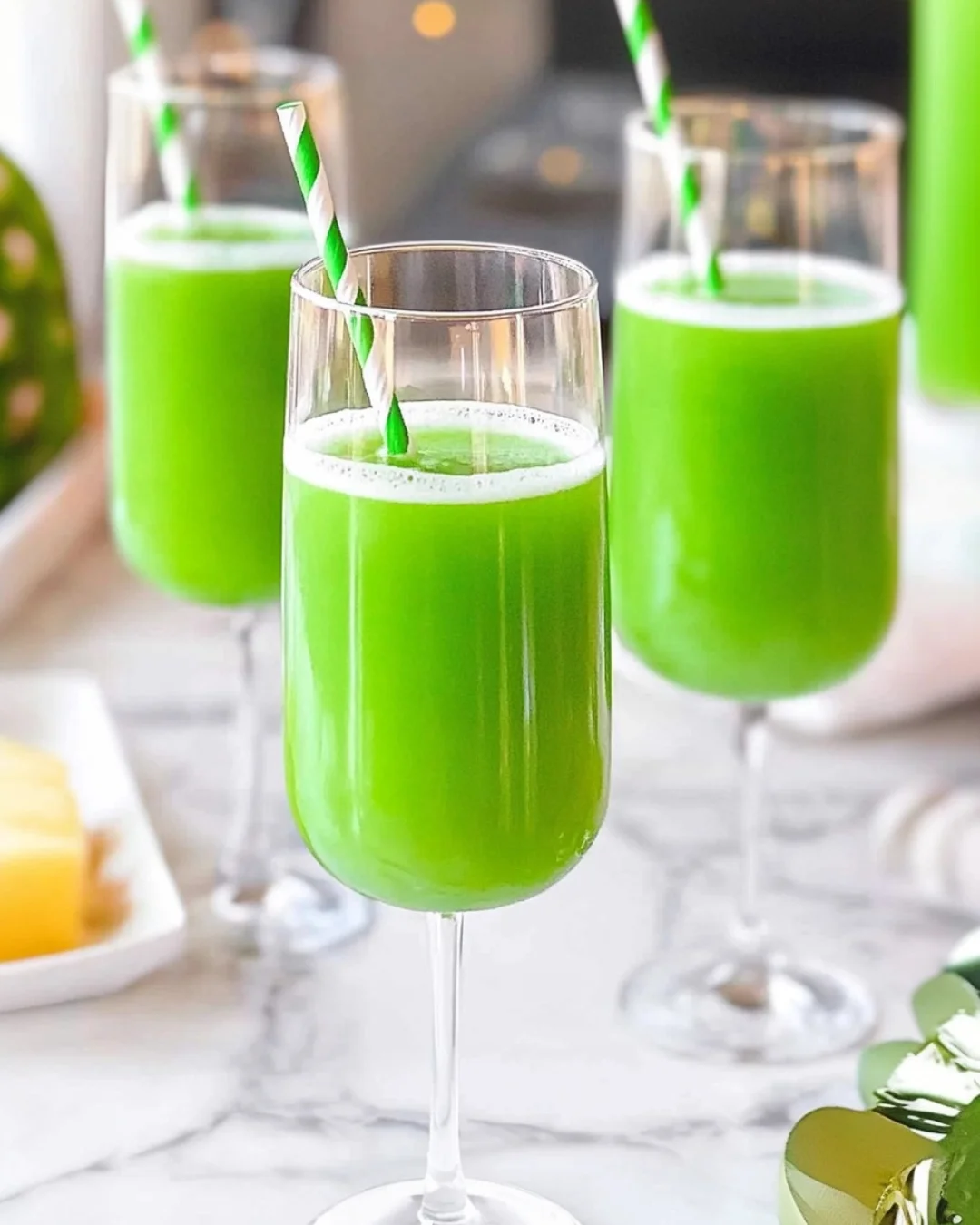 Green Grinch Mimosa