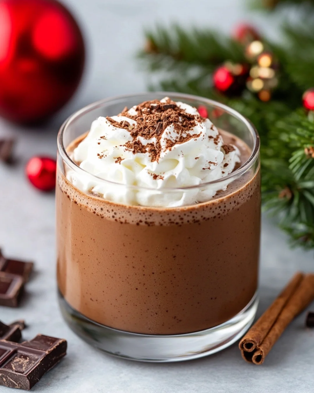 Puerto Rican Chocolate Coquito