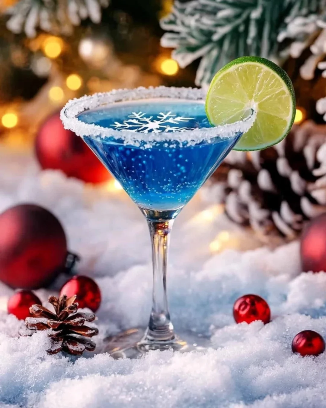 Snowflake Martini