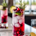 Cranberry Gin Spritz
